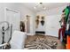 Well-organized walk-in closet space with ample storage and a zebra-print rug at 371 Northaven Ave, Suwanee, GA 30024