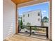 Balcony overlooking exterior view at 427 Burton Dr, Alpharetta, GA 30009