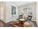Comfortable living room features contemporary decor, natural light, and a relaxed ambiance at 427 Burton Dr, Alpharetta, GA 30009