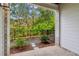 Cozy patio with an outdoor setting at 427 Burton Dr, Alpharetta, GA 30009