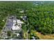 Scenic aerial view highlighting the integration of commercial zones with surrounding green spaces and parking facilities at 470 Ansley Walk Ne Ter, Atlanta, GA 30309