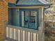 Intimate balcony space offering an ideal spot to unwind and enjoy nature at 470 Ansley Walk Ne Ter, Atlanta, GA 30309