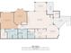 Detailed floor plan showcasing the layout of the home, including dimensions of rooms and features at 470 Ansley Walk Ne Ter, Atlanta, GA 30309