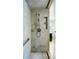 Modern shower featuring beautiful tile work, a rainfall shower head, and built-in shelving at 470 Ansley Walk Ne Ter, Atlanta, GA 30309