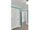 Bedroom with fresh paint and new flooring at 635 Hickory Nobb, Sugar Hill, GA 30518