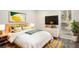 Bright bedroom with natural light, modern decor, and stylish furnishings for relaxation at 1022 Mariners Ct, Stone Mountain, GA 30083