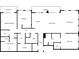 Detailed floor plan showcasing the layout of the home's bedrooms, bathrooms, and living spaces at 201 W Ponce De Leon Ave # 402, Decatur, GA 30030