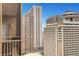 Stunning city view showcasing multiple high rise buildings including the Hyatt Regency at 300 Peachtree Ne St # 22N, Atlanta, GA 30308
