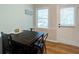 Cozy kitchen nook with a dark wood table, perfect for enjoying meals and creating memorable moments at 4265 Hurt Bridge Rd, Cumming, GA 30028