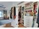 Spacious closet with custom shelving, ample storage space, and easy access to bedroom at 758 Cady Way, Atlanta, GA 30312