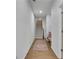 Bright hallway featuring hardwood floors, stairway, and colorful bench at 758 Cady Way, Atlanta, GA 30312