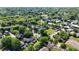 Neighborhood aerial view with mature trees and green spaces enhancing the residential area at 77 Glenn Se St, Atlanta, GA 30312