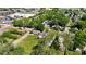 Aerial view showcasing the home's proximity to local amenities and convenient street access at 77 Glenn Se St, Atlanta, GA 30312