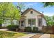 Beautiful exterior view showcasing the architecture and well-maintained landscaping at 77 Glenn Se St, Atlanta, GA 30312