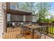 Outdoor patio featuring metal furniture with wood pergola at 77 Glenn Se St, Atlanta, GA 30312