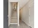 Modern entryway with staircase, light gray walls, and concrete floors at 1356 Peter Haughton Nw Way, Atlanta, GA 30318