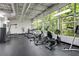 Community gym featuring various exercise machines and large windows with a green view at 1356 Peter Haughton Nw Way, Atlanta, GA 30318