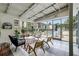 Bright lounge with modern furniture and a view of the pool at 1356 Peter Haughton Nw Way, Atlanta, GA 30318