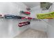 Walk-in closet featuring built-in shelves and ample storage space for clothing and accessories at 4035 Regal Oaks Dr, Suwanee, GA 30024