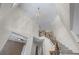 Soaring foyer featuring an open staircase with black iron balusters at 4035 Regal Oaks Dr, Suwanee, GA 30024