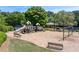 Community playground featuring slides, swings, and a gazebo, offering a safe space for children to play at 4035 Regal Oaks Dr, Suwanee, GA 30024