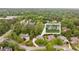 Residential community with lush greenery and well-maintained homes, showcased in an aerial shot at 454 Langley Oaks Dr, Marietta, GA 30067