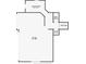 Attached garage floorplan includes stairs up/down, large storage, and laundry room at 454 Langley Oaks Dr, Marietta, GA 30067