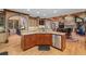 Gourmet eat-in kitchen with stainless dishwasher on island, lots of counter space and storage at 454 Langley Oaks Dr, Marietta, GA 30067