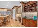 Bright kitchen features a desk area, granite countertops, and plenty of natural light at 454 Langley Oaks Dr, Marietta, GA 30067
