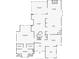 Elegant main floorplan boasts gourmet kitchen, dining room, and Gathering room with fireplace at 454 Langley Oaks Dr, Marietta, GA 30067