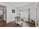 Cozy breakfast nook with bright lighting perfect for morning meals at 4702 Jellico Dr, Powder Springs, GA 30127