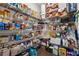 Large walk-in pantry with extensive shelving for optimal storage at 4702 Jellico Dr, Powder Springs, GA 30127