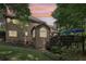 A beautiful backyard view, featuring a spacious deck area perfect for outdoor entertaining and relaxing at 989 Pinfeather Ct, Lawrenceville, GA 30043