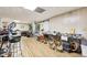 Spacious basement area offering ample storage, exercise equipment, and versatile possibilities at 989 Pinfeather Ct, Lawrenceville, GA 30043