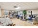 Spacious finished basement ideal for hobbies, recreation, or storage, with laminate floors and ample lighting at 989 Pinfeather Ct, Lawrenceville, GA 30043