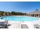 Take a dip in the large community pool surrounded by lounge chairs and well-maintained grounds at 146 Citrine Way, Acworth, GA 30101