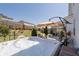 Relax in this backyard's hot tub with an umbrella, perfect for enjoying sunny days at 146 Citrine Way, Acworth, GA 30101