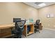 A business center with computers, printers, and desks, perfect for remote work or study at 3481 Lakeside Dr # 601, Atlanta, GA 30326