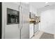 Well-equipped kitchen with stainless steel appliances, a tile backsplash, and ample counter space at 3481 Lakeside Dr # 601, Atlanta, GA 30326