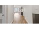 Inviting living area featuring wood-look floors, bright natural light, and neutral paint at 3481 Lakeside Dr # 601, Atlanta, GA 30326