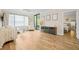 Well-lit living room boasts an open floor plan and minimalist aesthetic at 3481 Lakeside Dr # 601, Atlanta, GA 30326