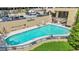 A refreshing outdoor pool with lounge chairs and manicured landscaping, perfect for relaxation and recreation at 3481 Lakeside Dr # 601, Atlanta, GA 30326