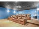 Private theater room with comfortable seating, offering an immersive entertainment experience at 3481 Lakeside Dr # 601, Atlanta, GA 30326