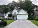 Charming one-story home with a beautiful driveway and a well maintained landscaped yard at 3850 Laurel Nw Dr, Acworth, GA 30101