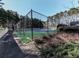 Well-maintained tennis court with surrounding greenery, offering a great space for recreation and exercise at 3850 Laurel Nw Dr, Acworth, GA 30101