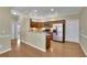 Well-equipped kitchen boasting stainless steel appliances and ample cabinetry at 509 Sawnee Corners Dr, Cumming, GA 30040