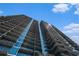 Low angle building elevation at 1080 Peachtree Ne St # 2515, Atlanta, GA 30309