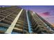 Low angle building elevation at 1080 Peachtree Ne St # 2515, Atlanta, GA 30309