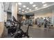 Well-equipped gym featuring modern cardio machines and weight-training equipment at 1080 Peachtree Ne St # 2515, Atlanta, GA 30309