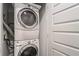 A stacked washer and dryer unit at 1080 Peachtree Ne St # 2515, Atlanta, GA 30309